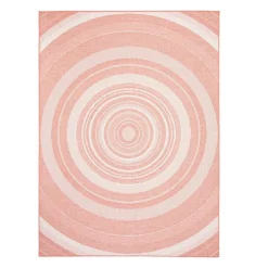 Indoor or Outdoor Rug - 5 x 7 Coral Outlet