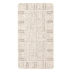 Indoor or Outdoor Rug - 2 x 4 Ivory Outlet