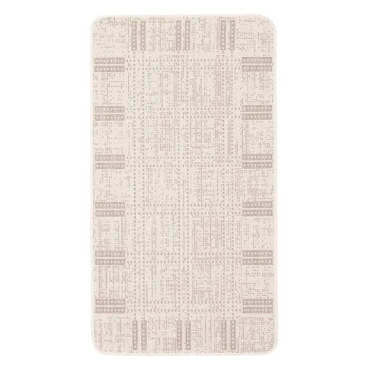 Indoor or Outdoor Rug - 2 x 4 Ivory Outlet