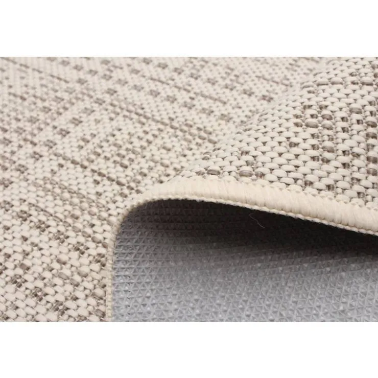 Indoor or Outdoor Rug - 2 x 4 Ivory Outlet