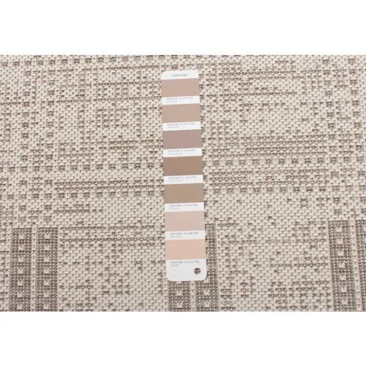 Indoor or Outdoor Rug - 2 x 4 Ivory Outlet
