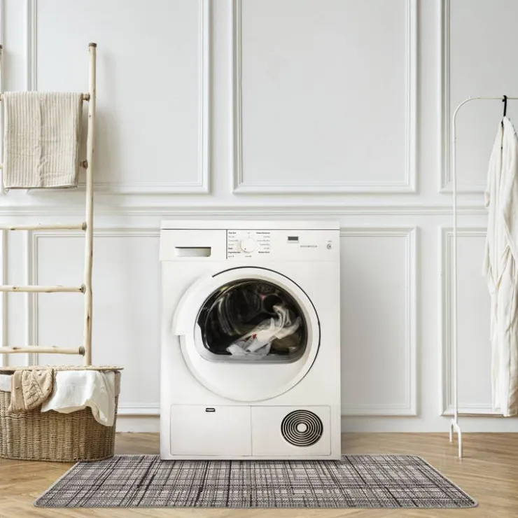 Indoor or Outdoor Rug - 2 x 7 Grey Hot