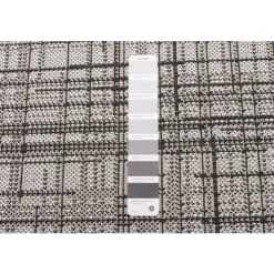 Indoor or Outdoor Rug - 2 x 7 Grey Hot