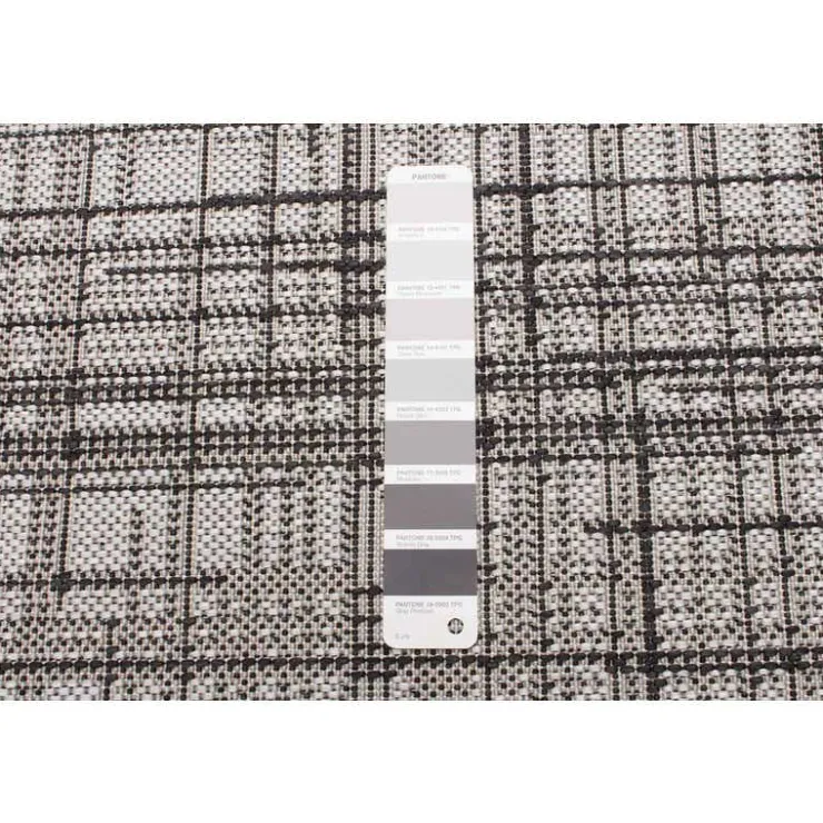 Indoor or Outdoor Rug - 2 x 7 Grey Hot