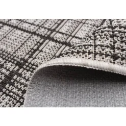 Indoor or Outdoor Rug - 2 x 7 Grey Hot