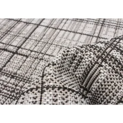 Indoor or Outdoor Rug - 2 x 7 Grey Hot