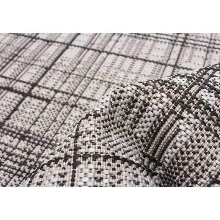Indoor or Outdoor Rug - 2 x 7 Grey Hot