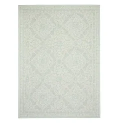 Indoor or Outdoor Rug - 5 x 7 Mint Green Discount