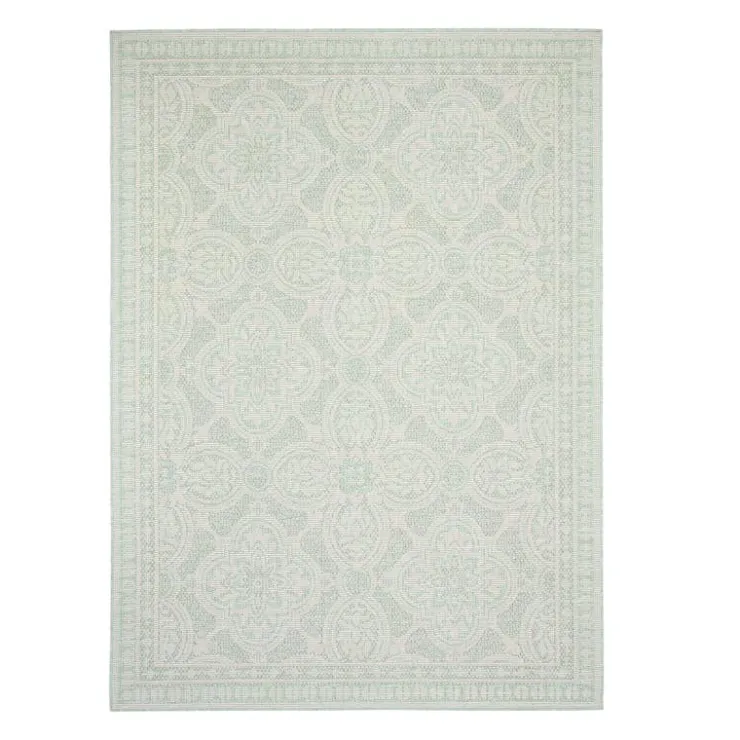 Indoor or Outdoor Rug - 5 x 7 Mint Green Discount