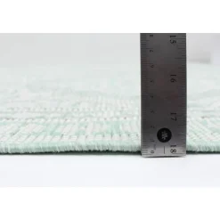 Indoor or Outdoor Rug - 5 x 7 Mint Green Discount