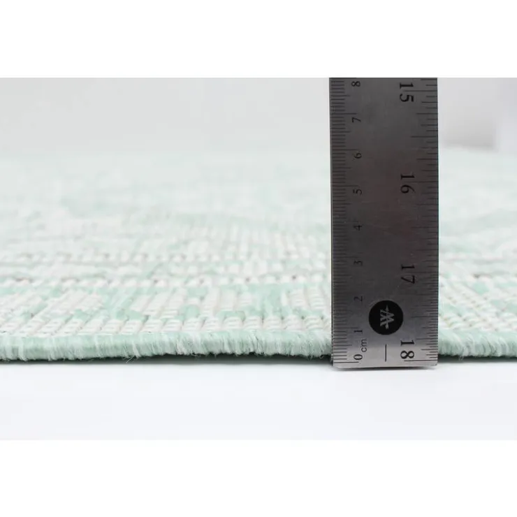 Indoor or Outdoor Rug - 5 x 7 Mint Green Discount