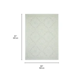 Indoor or Outdoor Rug - 5 x 7 Mint Green Discount