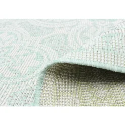 Indoor or Outdoor Rug - 5 x 7 Mint Green Discount
