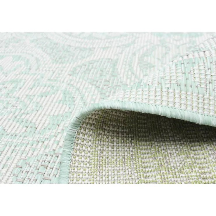 Indoor or Outdoor Rug - 5 x 7 Mint Green Discount