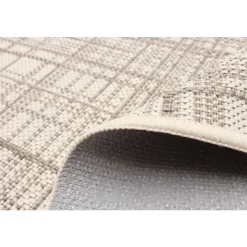 Indoor or Outdoor Rug - 2 x 7 Cream Clearance
