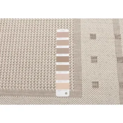 Indoor or Outdoor Rug - 4 x 6 Cream