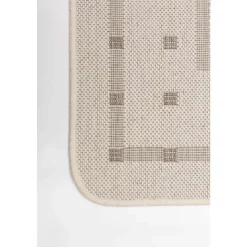 Indoor or Outdoor Rug - 4 x 6 Cream
