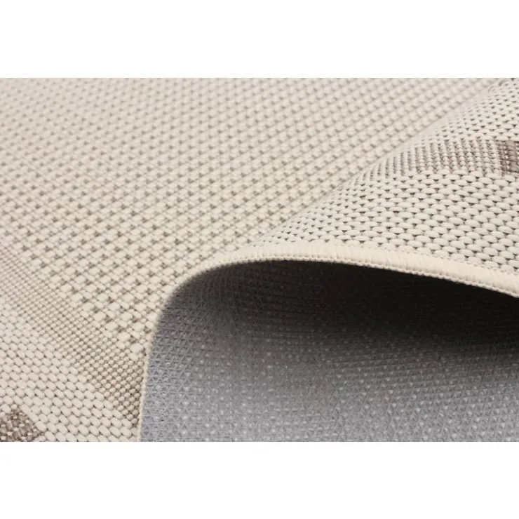 Indoor or Outdoor Rug - 4 x 6 Cream
