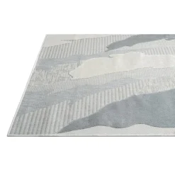 Indoor or Outdoor Rug - 8 x 10 Grey/Blue Sale