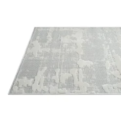 Indoor or Outdoor Rug - 8 x 10 Grey Hot