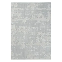 Indoor or Outdoor Rug - 8 x 10 Grey Hot