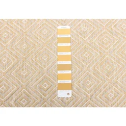 Indoor or Outdoor Rug - 7 x 10 Gold Outlet
