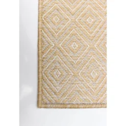 Indoor or Outdoor Rug - 7 x 10 Gold Outlet