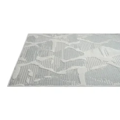 Indoor or Outdoor Rug - 5 x 8 Grey New