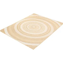 Indoor or Outdoor Rug - 7 x 10 Gold New