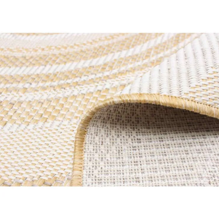 Indoor or Outdoor Rug - 7 x 10 Gold New