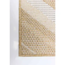 Indoor or Outdoor Rug - 7 x 10 Gold New