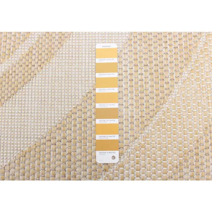 Indoor or Outdoor Rug - 7 x 10 Gold New