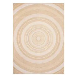 Indoor or Outdoor Rug - 7 x 10 Gold New