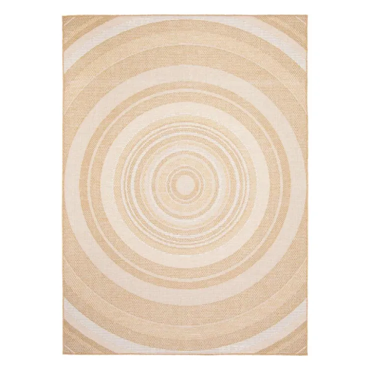 Indoor or Outdoor Rug - 7 x 10 Gold New