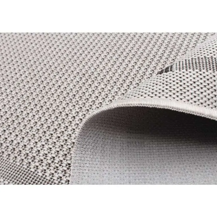 Indoor or Outdoor Rug - 4 x 6 Grey New