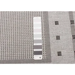 Indoor or Outdoor Rug - 4 x 6 Grey New