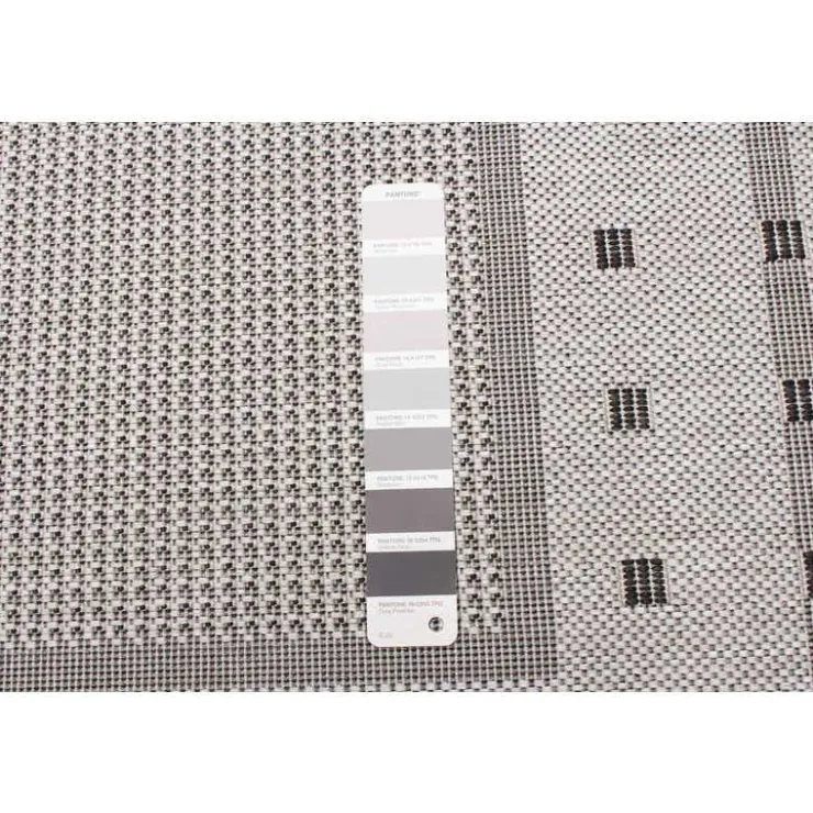 Indoor or Outdoor Rug - 4 x 6 Grey New
