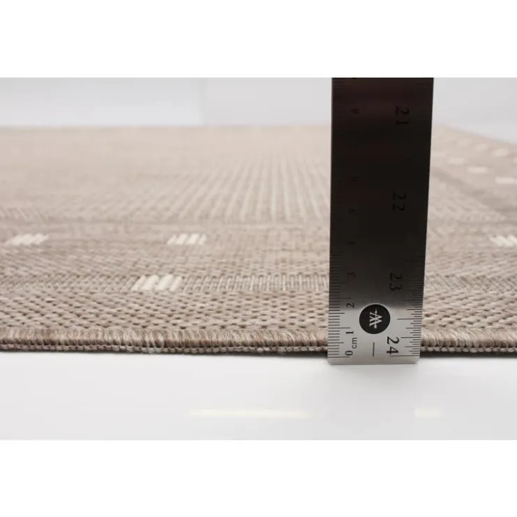 Indoor or Outdoor Rug - 4 x 6 Taupe Online