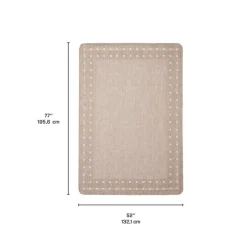Indoor or Outdoor Rug - 4 x 6 Taupe Online