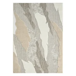 Indoor or Outdoor Rug - 5 x 8 Beige/Brown Best