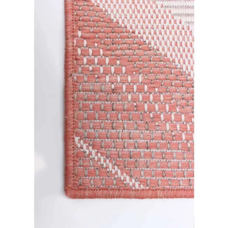 Indoor or Outdoor Rug - 7 x 10 Coral Sale