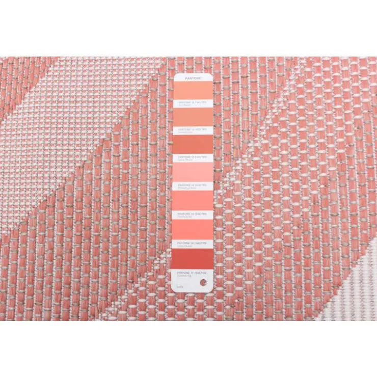 Indoor or Outdoor Rug - 7 x 10 Coral Sale