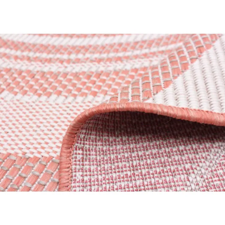 Indoor or Outdoor Rug - 7 x 10 Coral Sale