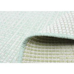 Indoor or Outdoor Rug - 5 x 7 Mint Green Discount