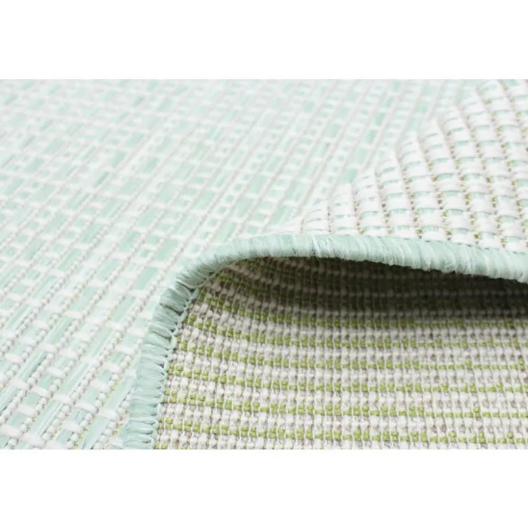 Indoor or Outdoor Rug - 5 x 7 Mint Green Discount