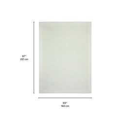 Indoor or Outdoor Rug - 5 x 7 Mint Green Discount