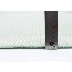 Indoor or Outdoor Rug - 5 x 7 Mint Green Discount