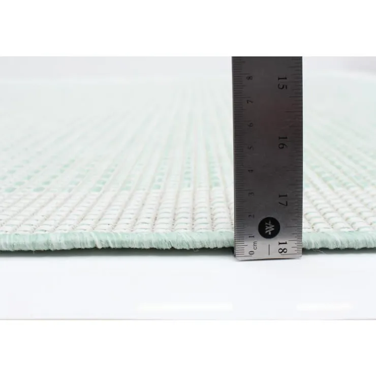 Indoor or Outdoor Rug - 5 x 7 Mint Green Discount
