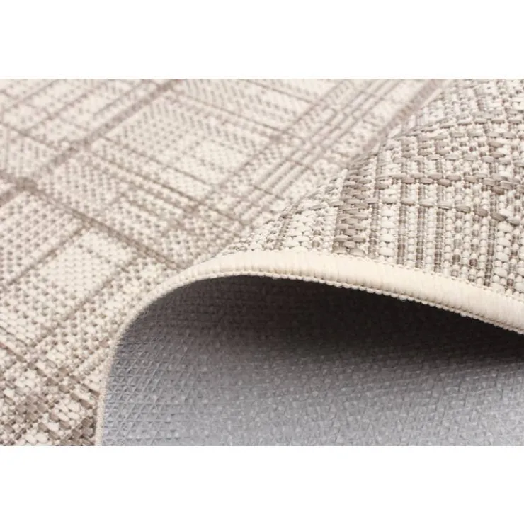 Indoor or Outdoor Rug - 3 x 5 Cream Outlet