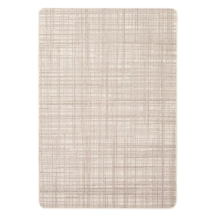 Indoor or Outdoor Rug - 3 x 5 Cream Outlet